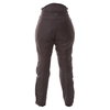 Frank Thomas Rose Ladies Black Textile Motorcycle Pants Rear                                                                                                                                                                                                   