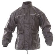 BGT Ladies Rain Jacket Black