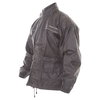 Frank Thomas BGT Ladies Black Motorcycle Rain Jacket Side                                                                                                                                                                                                      