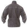Frank Thomas BGT Ladies Black Motorcycle Rain Jacket Back                                                                                                                                                                                                      