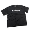 Kriega Black T-Shirt Front                                                                                                                                                                                                                                     