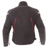 Dainese Stream Line D-Dry Mens Black Red White Waterproof Textile Motorcycle Jacket Back                                                                                                                                                                       