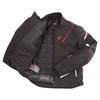 Dainese Stream Line D-Dry Mens Black Red White Waterproof Textile Motorcycle Jacket Inside                                                                                                                                                                     