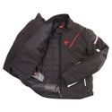 Stream Line D-Dry Jacket Black Red White