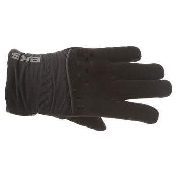 BKS Libra Ladies Black Motorcycle Gloves Back                                                                                                                                                                                                                  