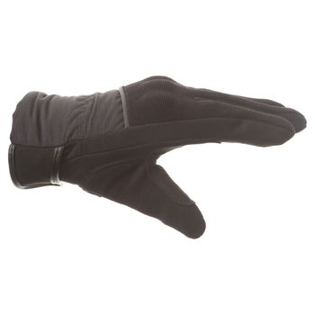 BKS Libra Ladies Black Motorcycle Gloves Thumb side                                                                                                                                                                                                            