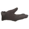 BKS Libra Ladies Black Motorcycle Gloves Little finger side                                                                                                                                                                                                    