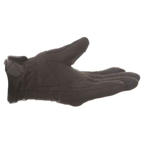 BKS Libra Ladies Black Motorcycle Gloves Little finger side                                                                                                                                                                                                    