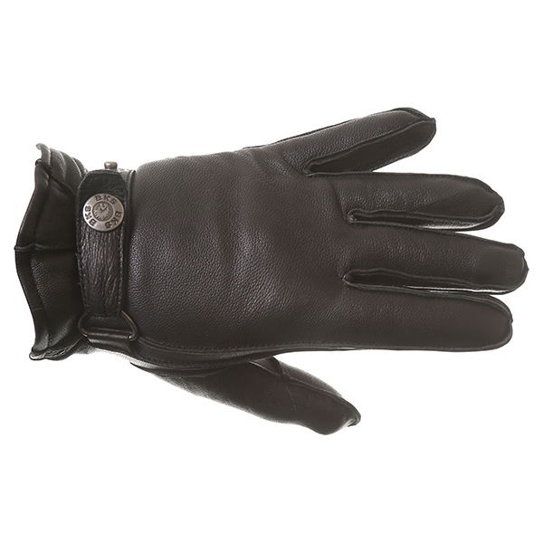 BKS Chital Ladies Black Motorcycle Gloves Back                                                                                                                                                                                                                 