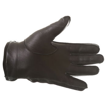 BKS Chital Ladies Black Motorcycle Gloves Palm                                                                                                                                                                                                                 