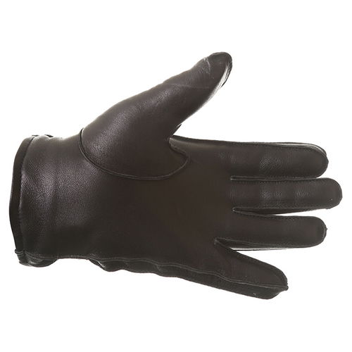 BKS Chital Ladies Black Motorcycle Gloves Palm                                                                                                                                                                                                                 