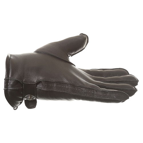 BKS Chital Ladies Black Motorcycle Gloves Little finger side                                                                                                                                                                                                   