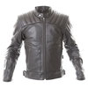 BKS Oakmere Jacket Black Front                                                                                                                                                                                                                                 