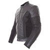 Frank Thomas Crossover L-Tex Mens Black Waterproof Textile Motorcycle Jacket Side                                                                                                                                                                              