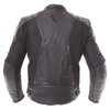 Frank Thomas Crossover L-Tex Mens Black Waterproof Textile Motorcycle Jacket Back                                                                                                                                                                              