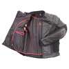 Frank Thomas Crossover L-Tex Mens Black Waterproof Textile Motorcycle Jacket Inside                                                                                                                                                                            