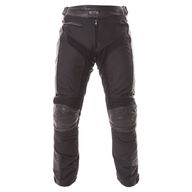 Crossover Leather-Textile Waterproof Jeans Black