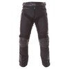Frank Thomas Crossover L-Tex Mens Black Waterproof Textile Motorcycle Jeans Front                                                                                                                                                                              