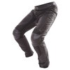 Frank Thomas Crossover L-Tex Mens Black Waterproof Textile Motorcycle Jeans Riding position                                                                                                                                                                    