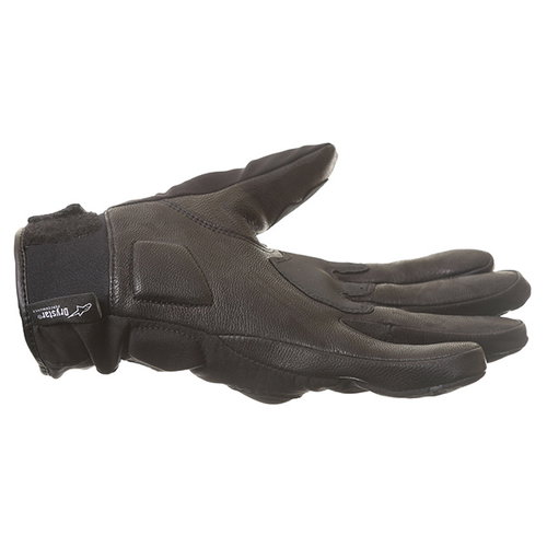 Alpinestars Syncro DS Black Motorcycle Gloves Little finger side                                                                                                                                                                                               