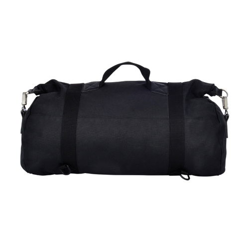 Oxford Products Heritage 50ltr Motorcycle Roll Bag Back                                                                                                                                                                                                        