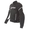 Dainese Air Frame D1 Mens Black White Textile Motorcycle Jacket Side                                                                                                                                                                                           