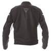 Dainese Air Frame D1 Mens Black White Textile Motorcycle Jacket Back                                                                                                                                                                                           