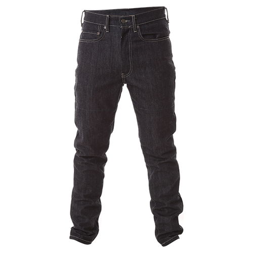 Bull-it Stealth 17 Mens Slim Mens Black Denim Motorcycle Jeans Front                                                                                                                                                                                           