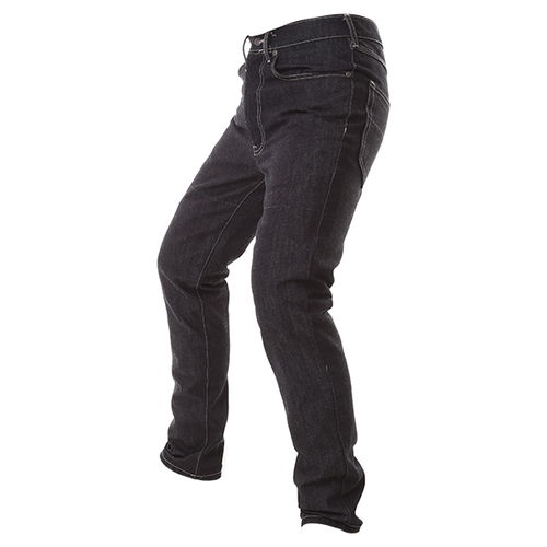 Bull-it Stealth 17 Mens Slim Mens Black Denim Motorcycle Jeans Riding crouch                                                                                                                                                                                   