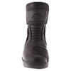 BKS Storm Waterproof Black Short Motorcycle Boots Front                                                                                                                                                                                                        