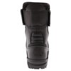 BKS Storm Waterproof Black Short Motorcycle Boots Heel                                                                                                                                                                                                         