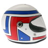 AGV X3000 Lucky White Red Blue Full Face Motorcycle Helmet Right Side                                                                                                                                                                                          