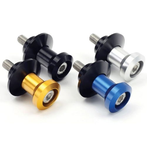 Biketek Swing Arm Spools Silver