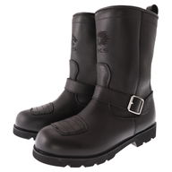 Cruiser Buckle Waterproof Boots Black