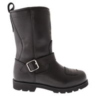 Cruiser Buckle Waterproof Boots Black