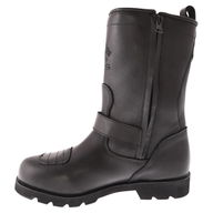 Cruiser Buckle Waterproof Boots Black