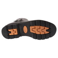 Cruiser Buckle Waterproof Boots Black
