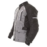 Reflector Jacket Grey Black