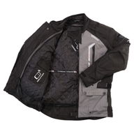 Reflector Jacket Grey Black