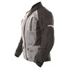 Frank Thomas Reflector Ladies Black Grey Textile Motorcycle Jacket Side                                                                                                                                                                                        