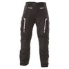 Frank Thomas Reflector Mens Black Textile Motorcycle Pants Front                                                                                                                                                                                               