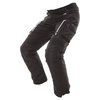 Frank Thomas Reflector Mens Black Textile Motorcycle Pants Riding position                                                                                                                                                                                     
