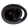 AGV X3000 Lucky White Red Blue Full Face Motorcycle Helmet Inside                                                                                                                                                                                              