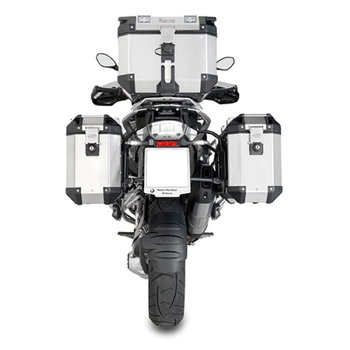Kappa 42ltr Kventure Motorcycle Top Case Fitted                                                                                                                                                                                                                