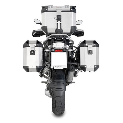 Kappa 42ltr Kventure Motorcycle Top Case Fitted                                                                                                                                                                                                                