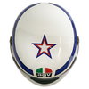 AGV X3000 Lucky White Red Blue Full Face Motorcycle Helmet Top                                                                                                                                                                                                 