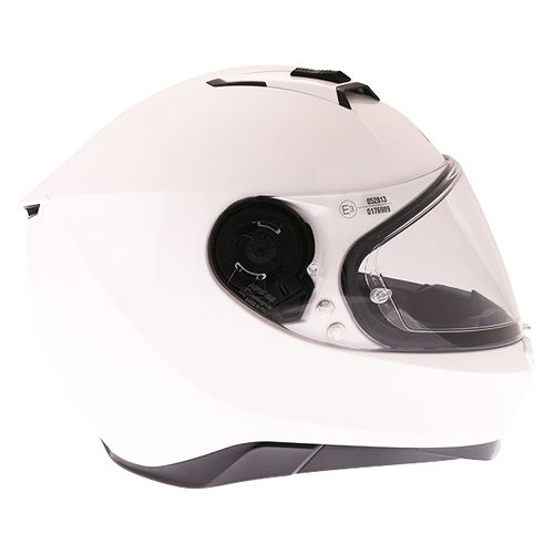 Nolan N87 Classic N-Com White Full Face Motorcycle Helmet Right Side                                                                                                                                                                                           