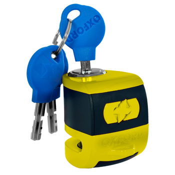Oxford Products Scoot XA5 Alarm Disc Lock and Keys                                                                                                                                                                                                             