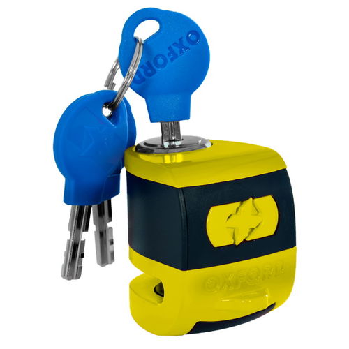 Oxford Products Scoot XA5 Alarm Disc Lock and Keys                                                                                                                                                                                                             
