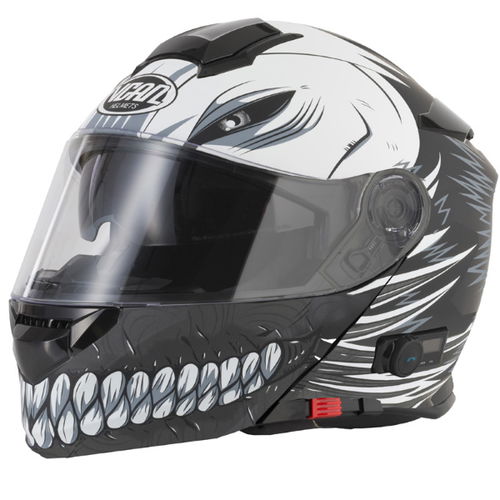 Vcan V271 Blinc Hollow Helmet Matt Black